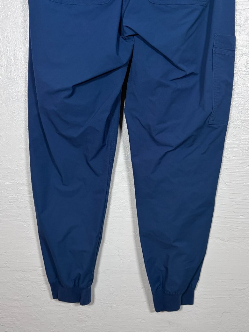 Carhartt Force Women L Navy Blue Essential Jogger Scrub Pants Medical Nurse - Picture 5 of 7